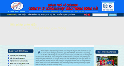 Desktop Screenshot of doha.com.vn