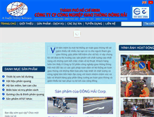 Tablet Screenshot of doha.com.vn